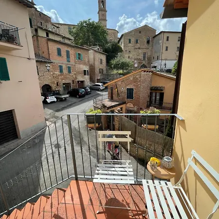 B&B Montepulciano Apartamento